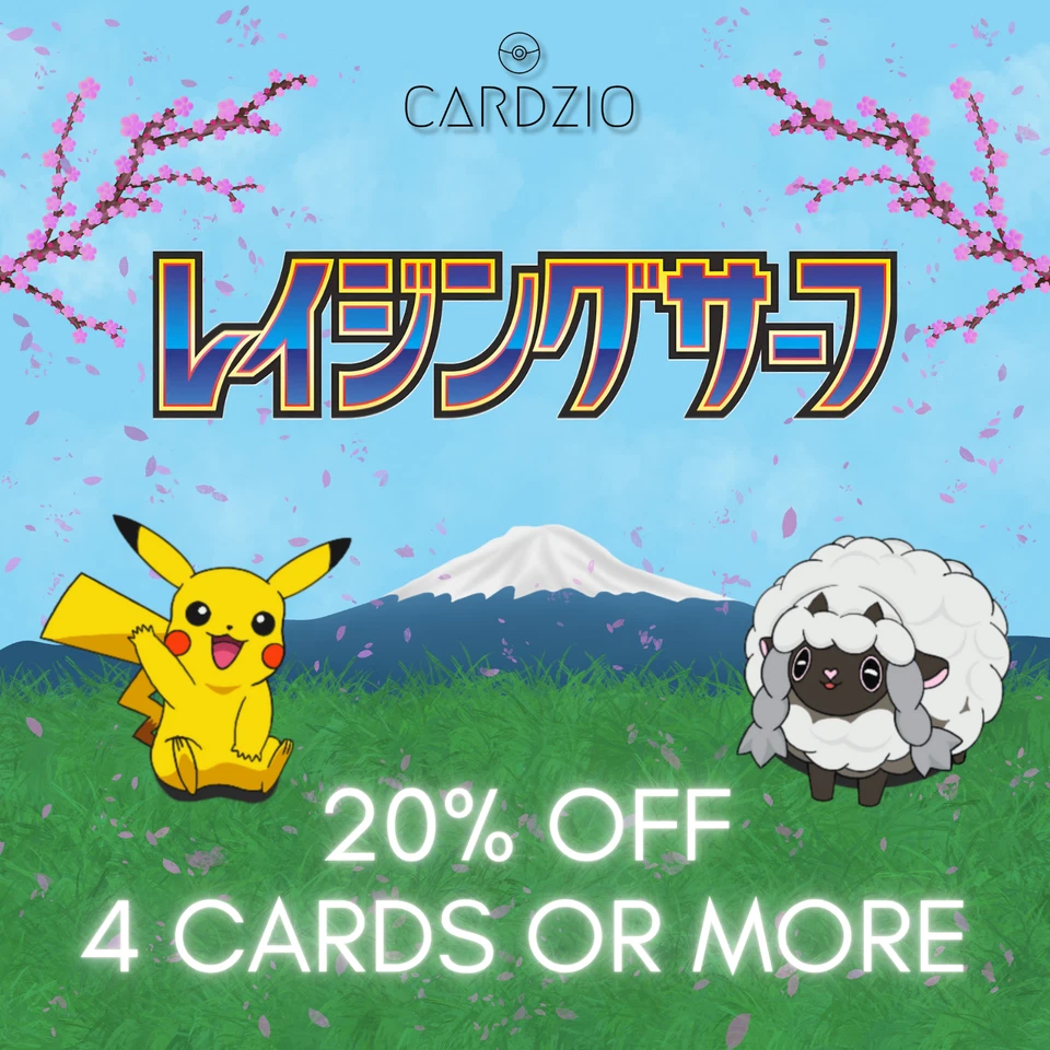 Pokemon - Japanese Raging Surf SV3a - Singles - Image 1 of 1