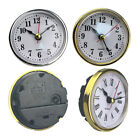 Classic Clock Craft Quartz Movement Dia.65mm Round Clocks Insert Wall Decor