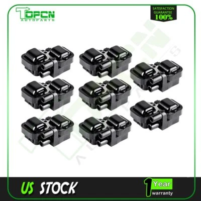 8 bobinas de encendido para Mercedes-Benz CLK55 2001-2006 y S55 AMG 5,5 L V8 Foto 1 de 4