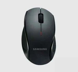 SAMSUNG Advanced Wireless Mouse SMO-3550B Gaming 1600DPI 3Button 2.4GHz Optical - Picture 1 of 5