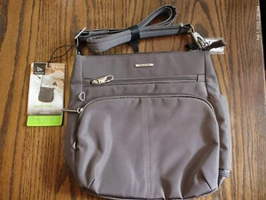 Travelon Anti-theft Classic N/S Cross Body Bag Nutmeg - Picture 1 of 4