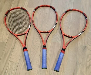 three (3) used Yonex Vcore Tour G 97 330, 4 3/8, racquets - Picture 1 of 16