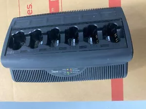 MOTOROLA CHARGING STATIONS 6 BAY GRADLE DOCK 531MKO01 FOR XTS3000 - Picture 1 of 4