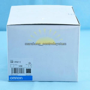 1PCS New Omron CQM1-CPU41-E Module - Picture 1 of 1