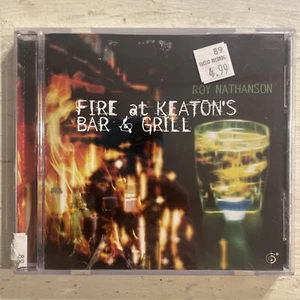 Roy Nathanson Fire At Keaton’s Bar & Grill CD Six Degrees 2000 - Picture 1 of 3