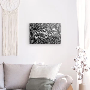 Cosmic Confluence Original Fractal Artwork on Stretched Canvas by Stan Ragets - Picture 1 of 2