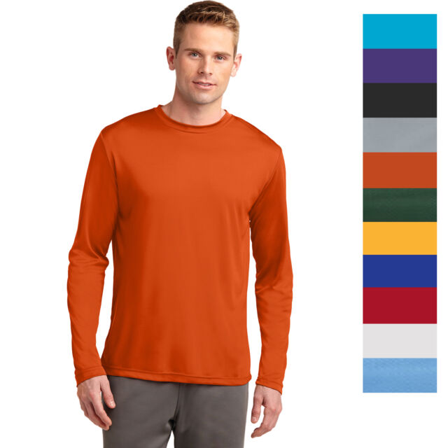 Sport-Tek Men's Long Sleeve T-Shirts for sale