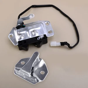 Tailgate Rear Back Door Lock Latch With Striker Fit For Toyota Hiace Dyna Acc - Picture 1 of 7