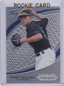 TARJETA DE NOVATO PRIZM MANNY MACHADO Top Prospects Baltimore Orioles Béisbol MLB RC - Imagen 1 de 2