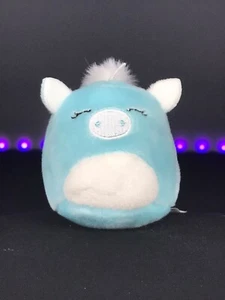 Squishmallows Squishville Fairy Forest Squad Ace the Unicorn 2" - Imagen 1 de 2
