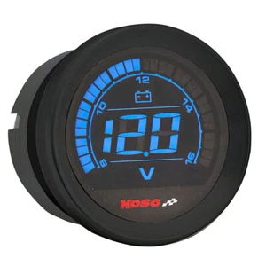 VOLTMETRO KOSO HD-02V PER FOR HARLEY DAVIDSON - Picture 1 of 3