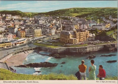 Devon Postcard - Ilfracombe From Capstone, North Devon   RR21669 - Image 1 of 2