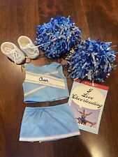 New listing
		American Girl Doll Outfit Clothes Cheerleader Shoes Blue Cheerleading Pom Poms