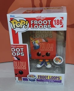 Icons #0186 Funko POP! Froot Loops Cereal Box - Picture 1 of 6