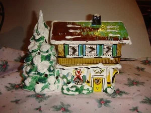 Dept. 56 Snow Village Mountain Lodge - Picture 1 of 10