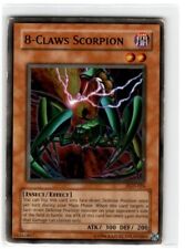 Yu-Gi-Oh! 8-Claws Scorpion Common PGD-024 Heavily Played Unlimited