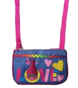 TROLLS GIRLS CROSSBODY / SHOULDER PURSE - Picture 1 of 4