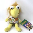 Fraggle Rock Wembley Fraggle Plush  Jim Henson Muppets Toy 7-Inch NEW!