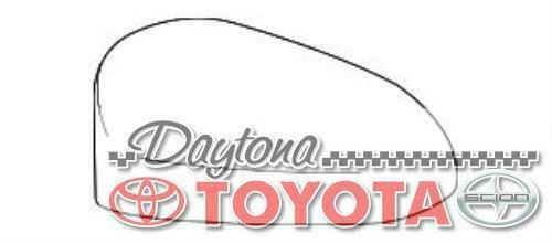 CUBIERTA DEL ESPEJO RETROVISOR EXTERIOR TOYOTA SCION XA PLATEADA SE ADAPTA AL LADO DEL CONDUCTOR 2004-2005 Foto 1 de 1