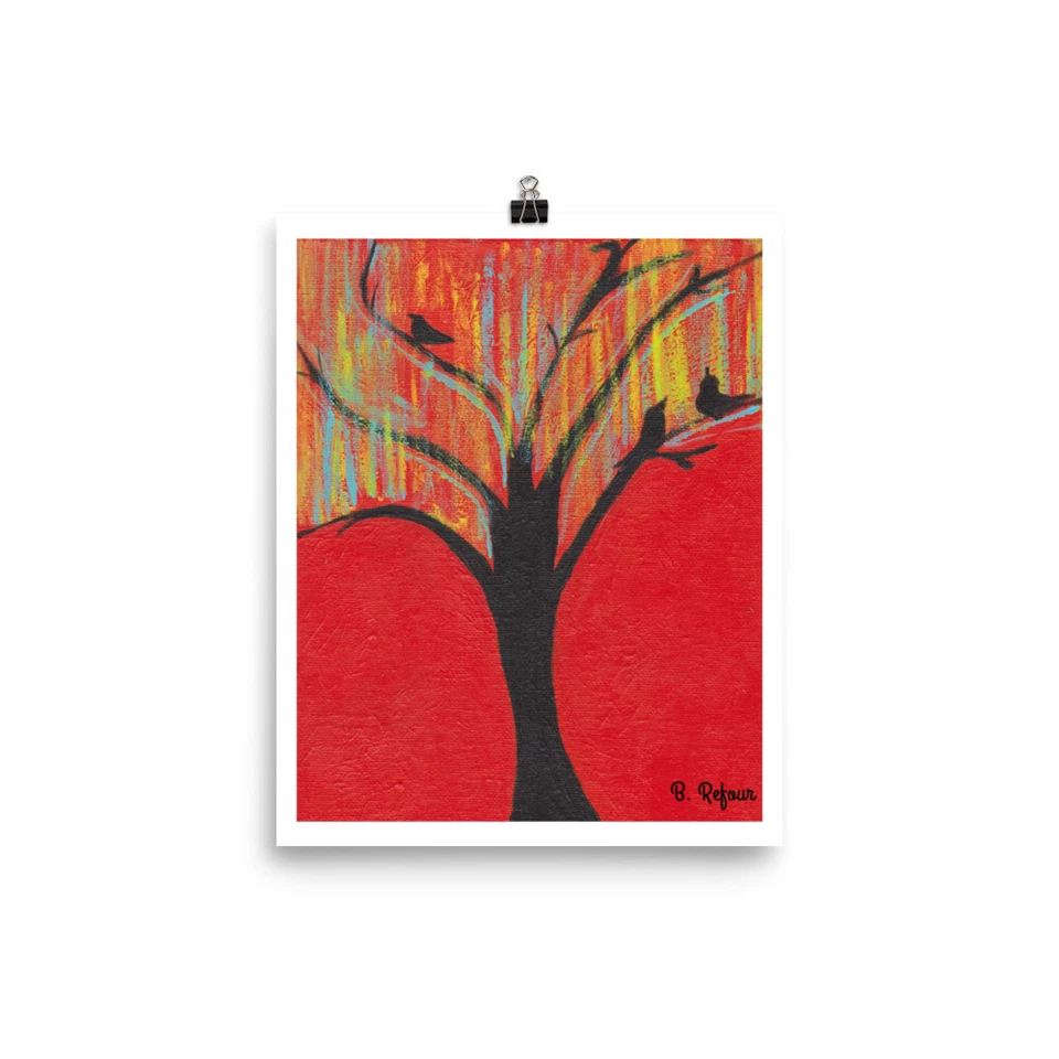 Sunshine, Blue Skies, Fine Art Reproduction  - Image 1 of 1