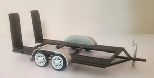 GMP Maßstab 1:24 Car Hauler Trailer lose - Bild 1 von 4