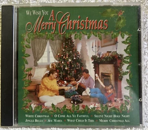 We Wish You a Merry Christmas CD Bing Crosby Nat King Cole Drifters Platters - Imagen 1 de 3