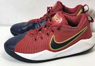 Nike Team Hustle Quick 2 (GS) Red/Navy Boy's Sneakers Size 6.5Y AT5298-602 Shoes