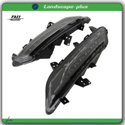 Conjunto de luces antiniebla LED transparente para Lincoln MKZ 2013-2016 lado izquierdo+derecho Foto 1 de 4