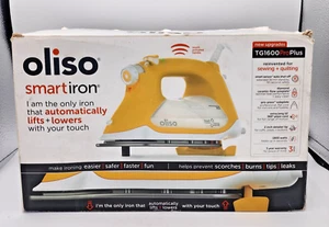 Oliso Smart Iron TG1600 Pro Plus Automatically Lifts and lowers NEW in Box - Bild 1 von 7