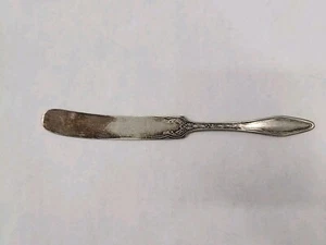 Coltello da burro Stratford Silver Co Special Silverplate Betsy Ross Master - Foto 1 di 4