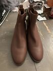 Cole Haan Brown Leather Boots Size 9