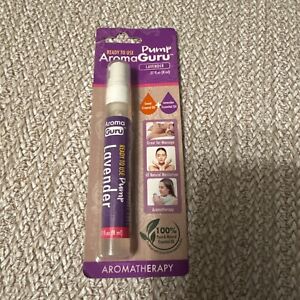  Essential Oil  AROMA GURU Lavender Pump Aromatherapy PURE AND NATURAL  New