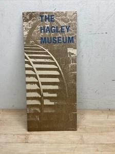 Folleto folleto B11 THE HAGLEY MUSEUM New Castle County, Wilmington Delaware - Imagen 1 de 5