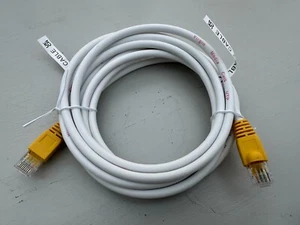 New and unused 3 metre Virgin Media Ethernet Cable Cat6 UTP - Bild 1 von 3