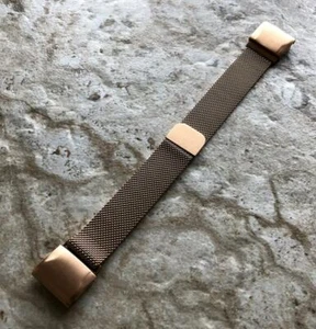 Rose Gold Color Milanese Quick Fit Band for Garmin Forerunner Instinct 2 -A22B20 - Picture 1 of 9