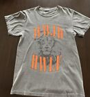 Women’s Vintage WWJD He Would Love First Gray Comfort Colors T Shirt Size Small