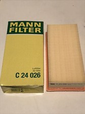 MANN C24026 AIR FILTER FOR CITROEN PEUGEOT VAUXHALL