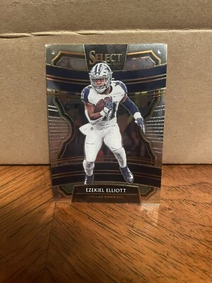 Ezekiel Elliott 2019 Panini Select Concourse Cowboys 1453 - Image 1 of 2