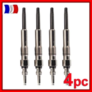 4 Glow Plugs Logan Sandero Modus 1.5 DCI 1.9 DTI Diesel - Picture 1 of 4