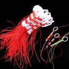 50pcs Cotton Thread Bobber Looper Stop Knots Cotton Thread Knot  Fishing Gear