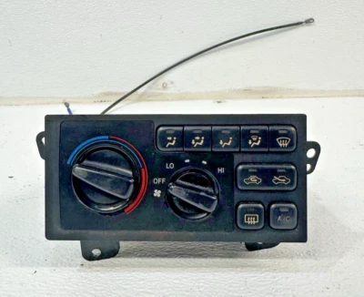 Toyota Celica 1994-1999 calefacción aire acondicionado climatización panel de control con cables aire acondicionado calor clima Foto 1 de 4
