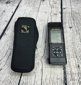 Magellan GPS 2000 XL Satellite Navigator w Soft Case Handheld Receiver Bundle - Picture 1 of 10