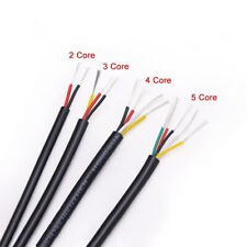 2/3/4/5 Core PVC Sheathed Cable 26AWG - 20AWG UL2464 Signal Flexible Copper Wire