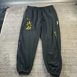 Pantalones deportivos Los Angeles Lakers Nike para hombre 2XL XXL edición estándar - Imagen 1 de 12