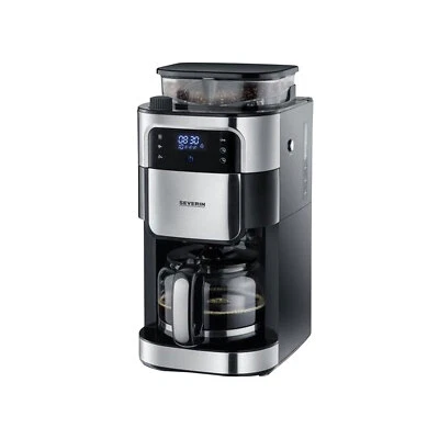 SEVERIN KA 4813 Kaffeeautomat mit Mahlwerk Kaffeemaschine 1000 Watt - Bild 1 von 4