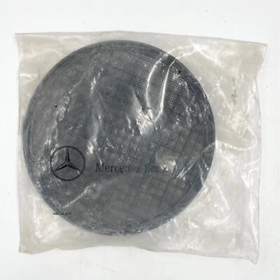 Cubierta de altavoz de puerta delantera original Mercedes-Benz 1637270188 NOS Foto 1 de 2