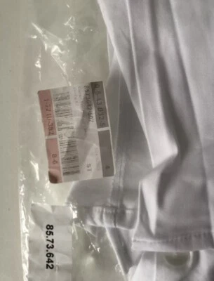 Labor Damenmantel Laborkittel Labor Gr.42 Kittel Careweiß NEU Pharma Industrie - Bild 1 von 3