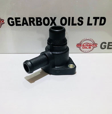 GENUINE VW SHARAN ENGINE COOLANT FLANGE THERMOSTAT HOSING COVER WITH SEAL - Image 1 of 4