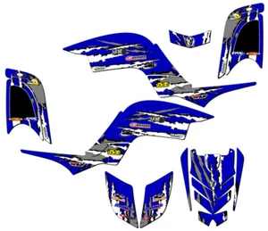 Kit de Gráficos Senge Azul Raptor 660 Shredder todos los Años Compatible con Yamaha - Imagen 1 de 7