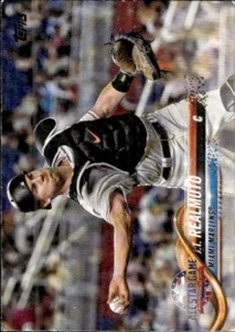 2018 Topps Update #US112 J.T. Realmuto Miami Marlins Baseball - Picture 1 of 2